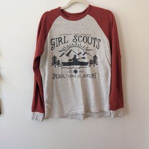 Girl Scouts Raglan Sweatshirt Tee